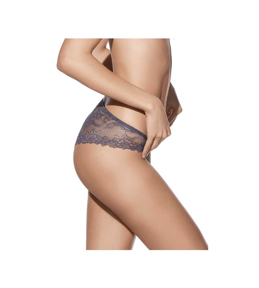 Montse Pedrosa | Tanga Carla de Selene color Gris Montse Pedrosa | Tanga Carla de Selene color Gris