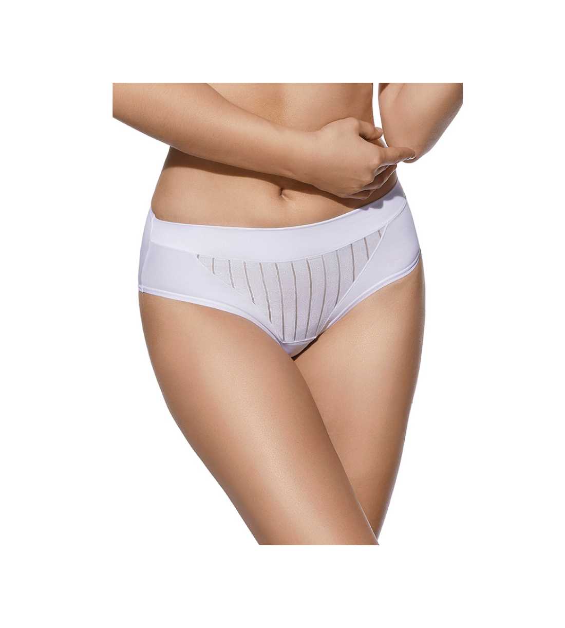 Montse Pedrosa | Braga Mariluz de Selene color Blanco Montse Pedrosa | Braga Mariluz de Selene color Blanco