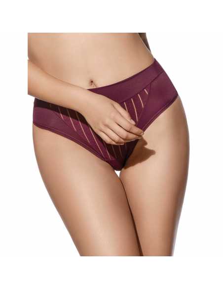 Montse Pedrosa | Braga Mariluz de Selene color Burdeos Montse Pedrosa | Braga Mariluz de Selene color Burdeos