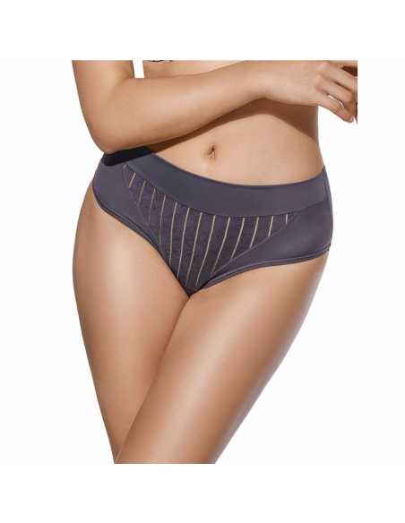 Montse Pedrosa | Braga Mariluz de Selene color Gris Montse Pedrosa | Braga Mariluz de Selene color Gris