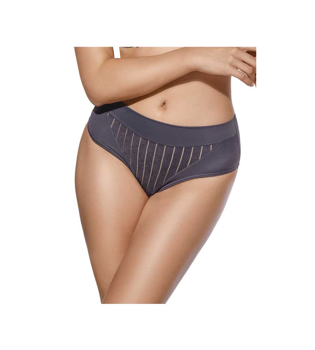 Montse Pedrosa | Braga Mariluz de Selene color Gris Montse Pedrosa | Braga Mariluz de Selene color Gris