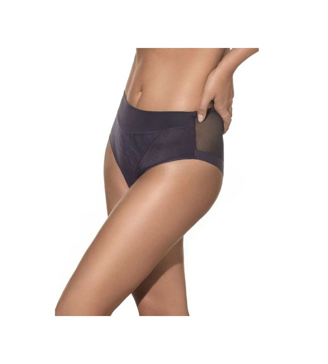 Montse Pedrosa | Braga Violeta de Selene color Negro Montse Pedrosa | Braga Violeta de Selene color Negro