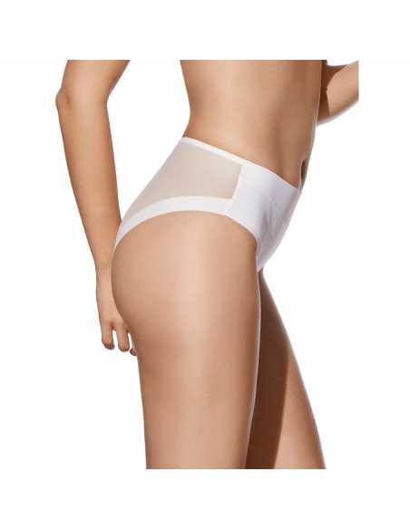 Montse Pedrosa | Braga Violeta de Selene color Marfil Montse Pedrosa | Braga Violeta de Selene color Marfil