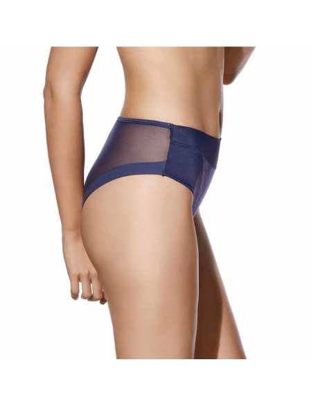 Montse Pedrosa | Braga Violeta de Selene color Marino Montse Pedrosa | Braga Violeta de Selene color Marino