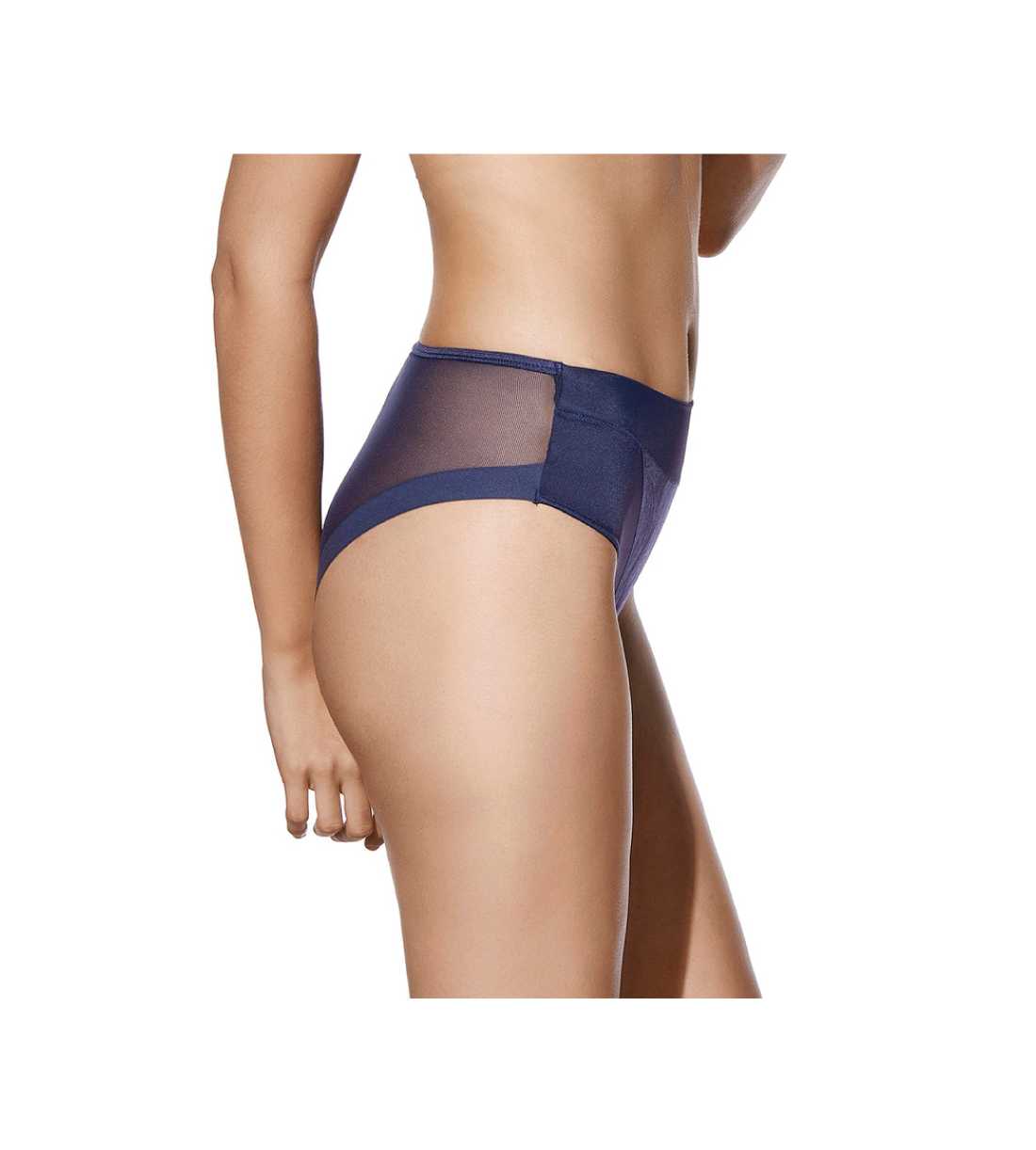 Montse Pedrosa | Braga Violeta de Selene color Marino Montse Pedrosa | Braga Violeta de Selene color Marino