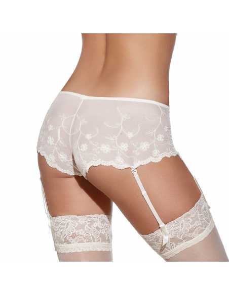 Montse Pedrosa | Culotte Grace de Selene color Marfil Montse Pedrosa | Culotte Grace de Selene color Marfil