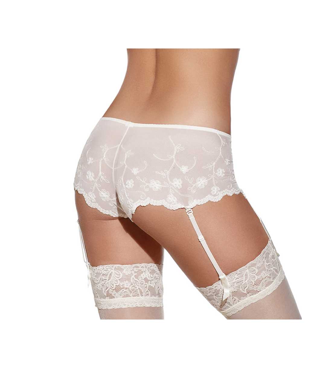 Montse Pedrosa | Culotte Grace de Selene color Marfil Montse Pedrosa | Culotte Grace de Selene color Marfil