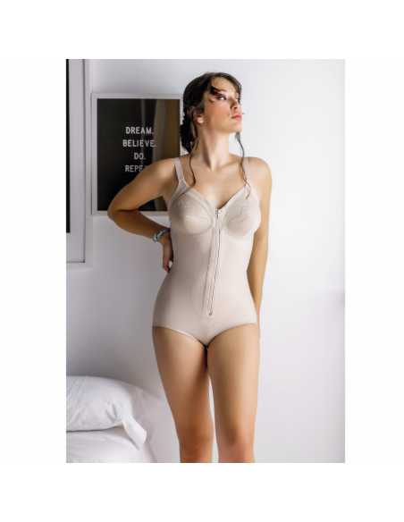 Montse Pedrosa | Body Control Alto 2080 de Bel Siluet color Visón Montse Pedrosa | Body Control Alto 2080 de Bel Siluet color Visón