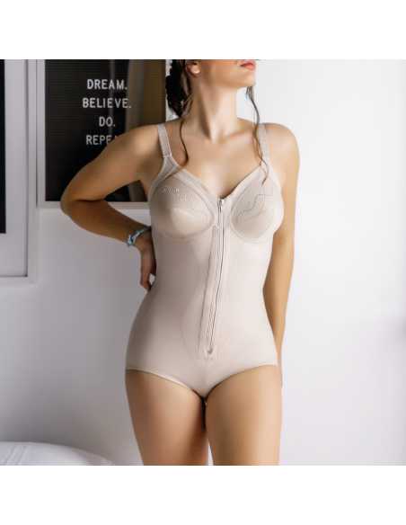 Montse Pedrosa | Body Control Alto 2080 de Bel Siluet color Visón Montse Pedrosa | Body Control Alto 2080 de Bel Siluet color Visón