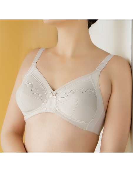 Montse Pedrosa | Sujetador 1625 de Bel Siluet color Visón Montse Pedrosa | Sujetador 1625 de Bel Siluet color Visón