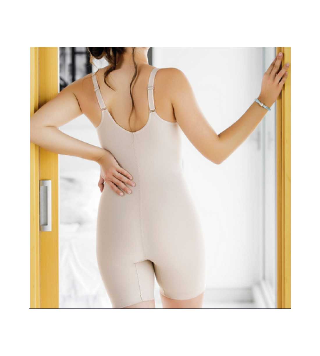 Montse Pedrosa | Body Pantalón Control Alto 2090 de Bel Siluet color Visón Montse Pedrosa | Body Pantalón Control Alto 2090 de Bel Siluet color Visón