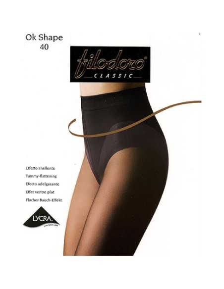 Montse Pedrosa | Panty OK Shape 40 den de Filodoro Montse Pedrosa | Panty OK Shape 40 den de Filodoro