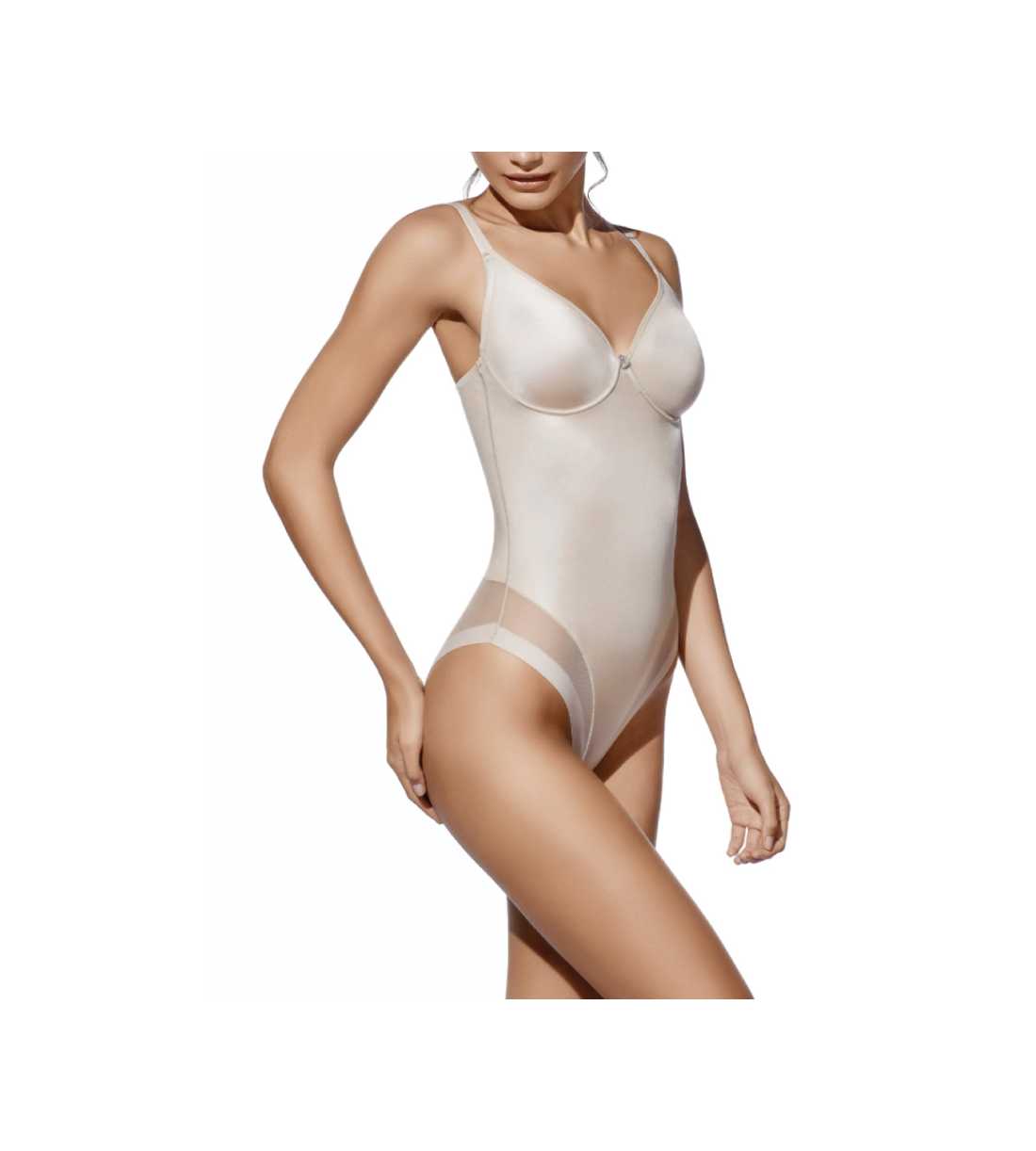 Montse Pedrosa | Body Cleo de Selene color Tierra Montse Pedrosa | Body Cleo de Selene color Tierra