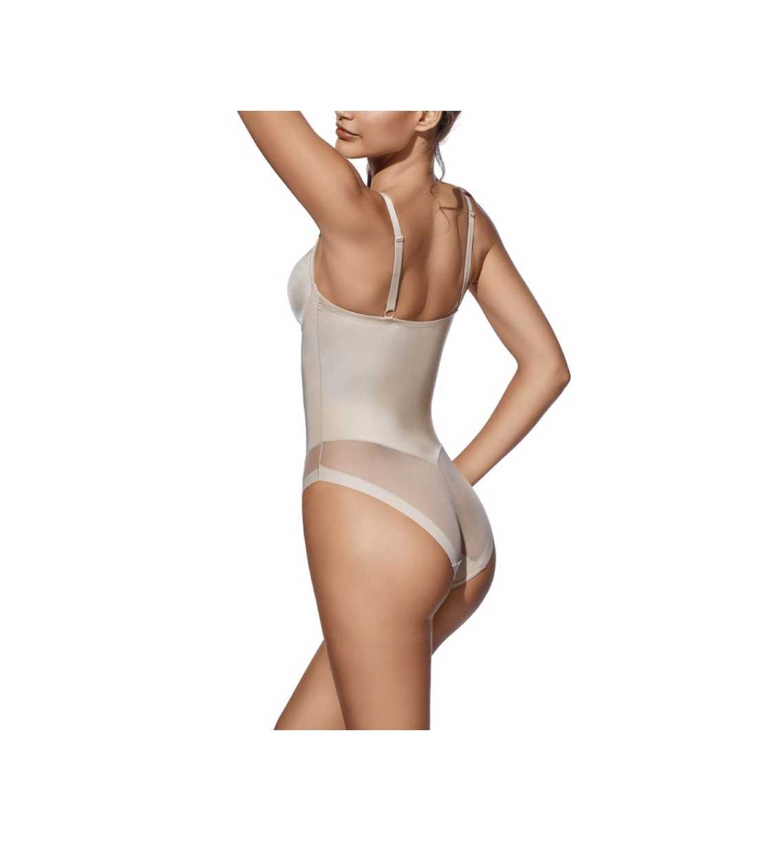 Montse Pedrosa | Body Cleo de Selene color Tierra Montse Pedrosa | Body Cleo de Selene color Tierra