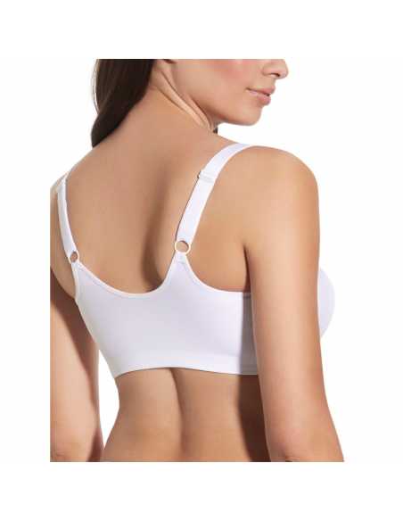 Montse Pedrosa | Sujetador Belen C Sin Aros de Selene color Blanco Montse Pedrosa | Sujetador Belen C Sin Aros de Selene color Blanco