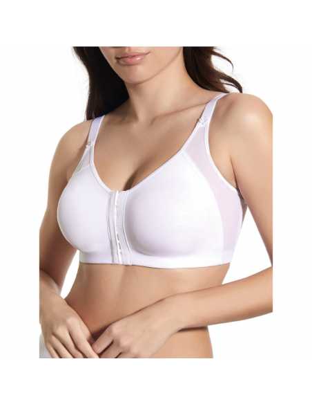 Montse Pedrosa | Sujetador Belen C Sin Aros de Selene color Blanco Montse Pedrosa | Sujetador Belen C Sin Aros de Selene color Blanco