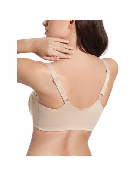 Montse Pedrosa | Sujetador Belen C Sin Aros de Selene color Tierra Montse Pedrosa | Sujetador Belen C Sin Aros de Selene color Tierra