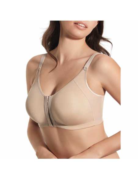 Montse Pedrosa | Sujetador Belen C Sin Aros de Selene color Tierra Montse Pedrosa | Sujetador Belen C Sin Aros de Selene color Tierra