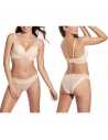 Montse Pedrosa | Conjunto Regina B Sin Aros de Selene color Rose