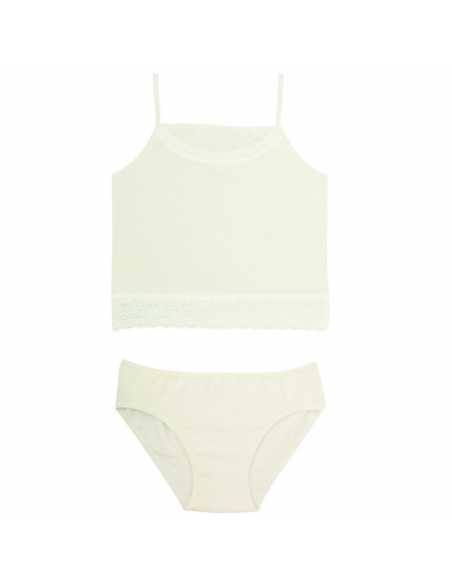 Motse Pedrosa | Conjunto Comunión Niña 4975 de Calamaro Motse Pedrosa | Conjunto Comunión Niña 4975 de Calamaro