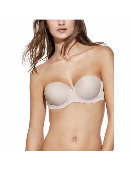 Montse Pedrosa | Sujetador Irene B de Selene color Tierra Montse Pedrosa | Sujetador Irene B de Selene color Tierra