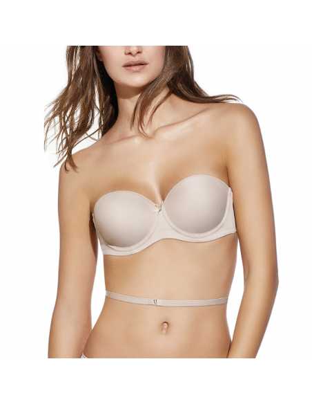 Montse Pedrosa | Sujetador Irene B de Selene color Tierra Montse Pedrosa | Sujetador Irene B de Selene color Tierra