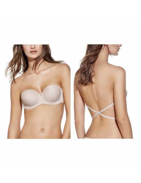 Montse Pedrosa | Sujetador Irene B de Selene color Tierra Montse Pedrosa | Sujetador Irene B de Selene color Tierra