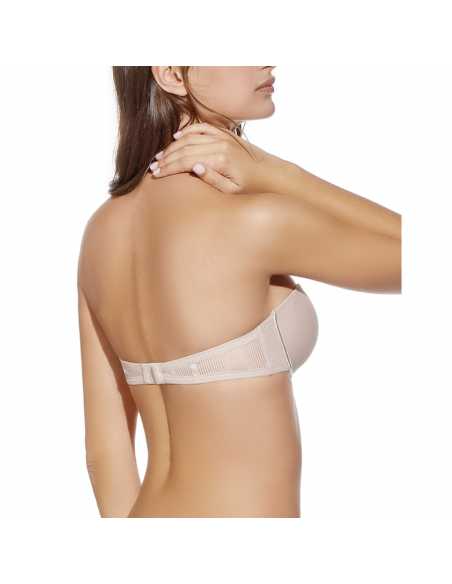 Montse Pedrosa | Sujetador Yolanda B de Selene color Tierra Montse Pedrosa | Sujetador Yolanda B de Selene color Tierra