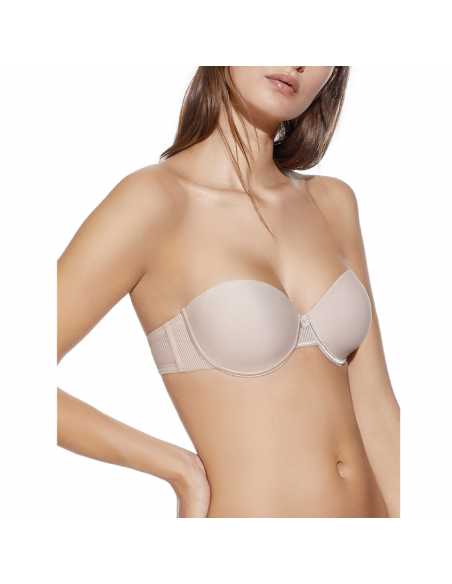 Montse Pedrosa | Sujetador Yolanda B de Selene color Tierra Montse Pedrosa | Sujetador Yolanda B de Selene color Tierra