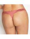 Montse Pedrosa | Tanga Ludovica 20901 de Selmark color Coral