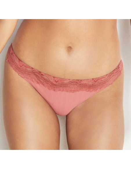 Montse Pedrosa | Tanga Ludovica 20901 de Selmark color Coral Montse Pedrosa | Tanga Ludovica 20901 de Selmark color Coral