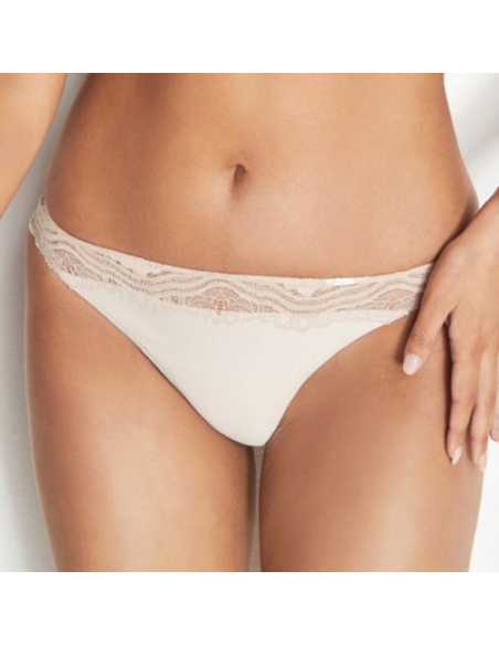 Montse Pedrosa | Tanga Ludovica 20901 de Selmark color Maquillaje Montse Pedrosa | Tanga Ludovica 20901 de Selmark color Maquillaje