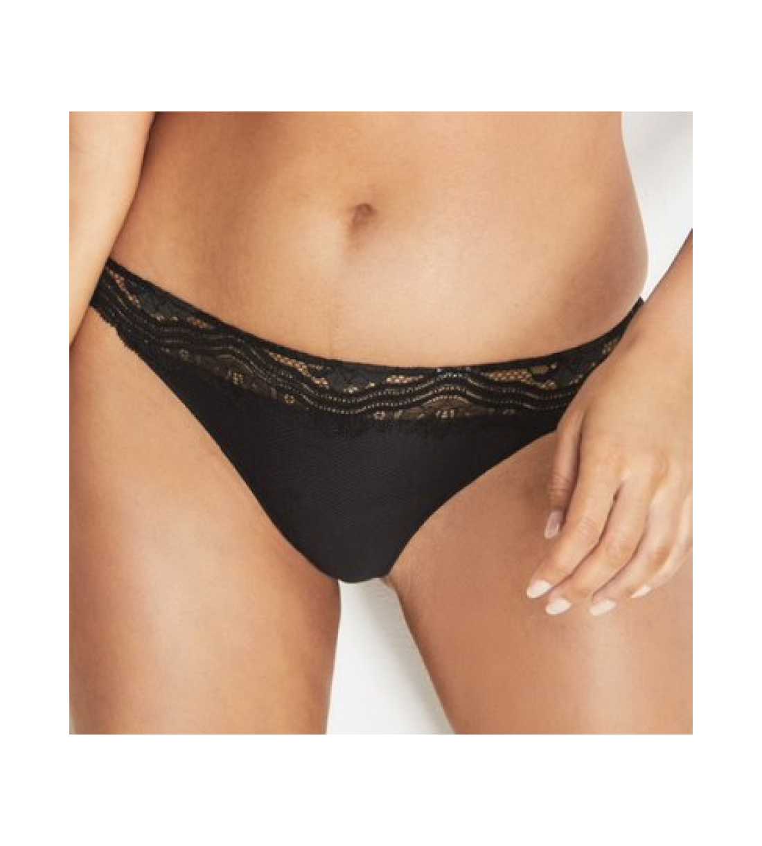 Montse Pedrosa | Tanga Ludovica 20901 de Selmark color Negro Montse Pedrosa | Tanga Ludovica 20901 de Selmark color Negro