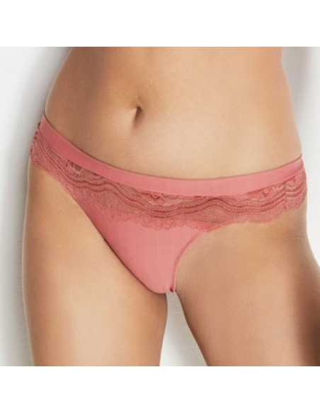 Montse Pedrosa | Brasileña Ludovica 20904 de Selmark color Coral Montse Pedrosa | Brasileña Ludovica 20904 de Selmark color Coral