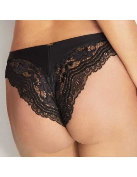 Montse Pedrosa | Brasileña Ludovica 20904 de Selmark color Negro Montse Pedrosa | Brasileña Ludovica 20904 de Selmark color Negro