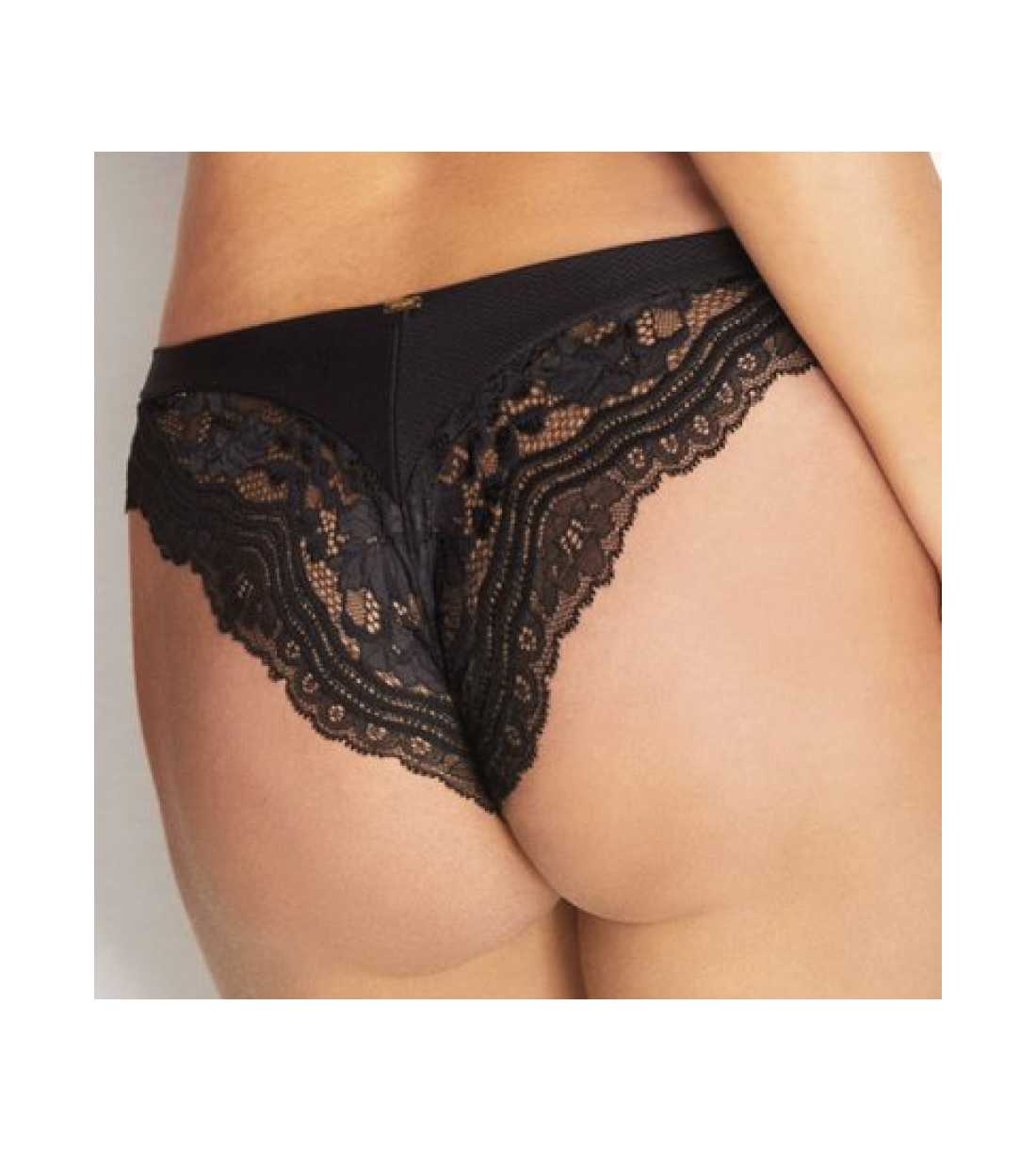 Montse Pedrosa | Brasileña Ludovica 20904 de Selmark color Negro Montse Pedrosa | Brasileña Ludovica 20904 de Selmark color Negro