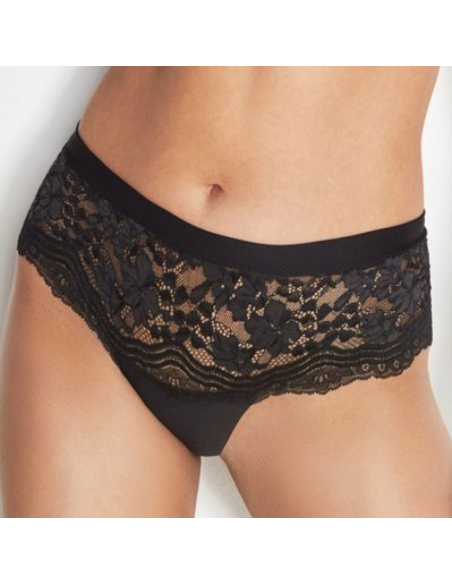 Montse Pedrosa | Culotte Ludovica 20905 de Selmark color Negro Montse Pedrosa | Culotte Ludovica 20905 de Selmark color Negro