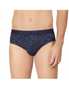 Montse Pedrosa | Slip licra 13933 de Set color Azul