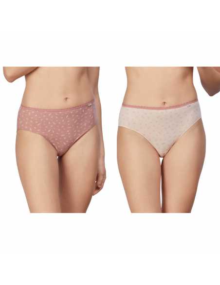 Montse Pedrosa | Pack 2 Bragas Algodón 303 de Avet color Rose Montse Pedrosa | Pack 2 Bragas Algodón 303 de Avet color Rose