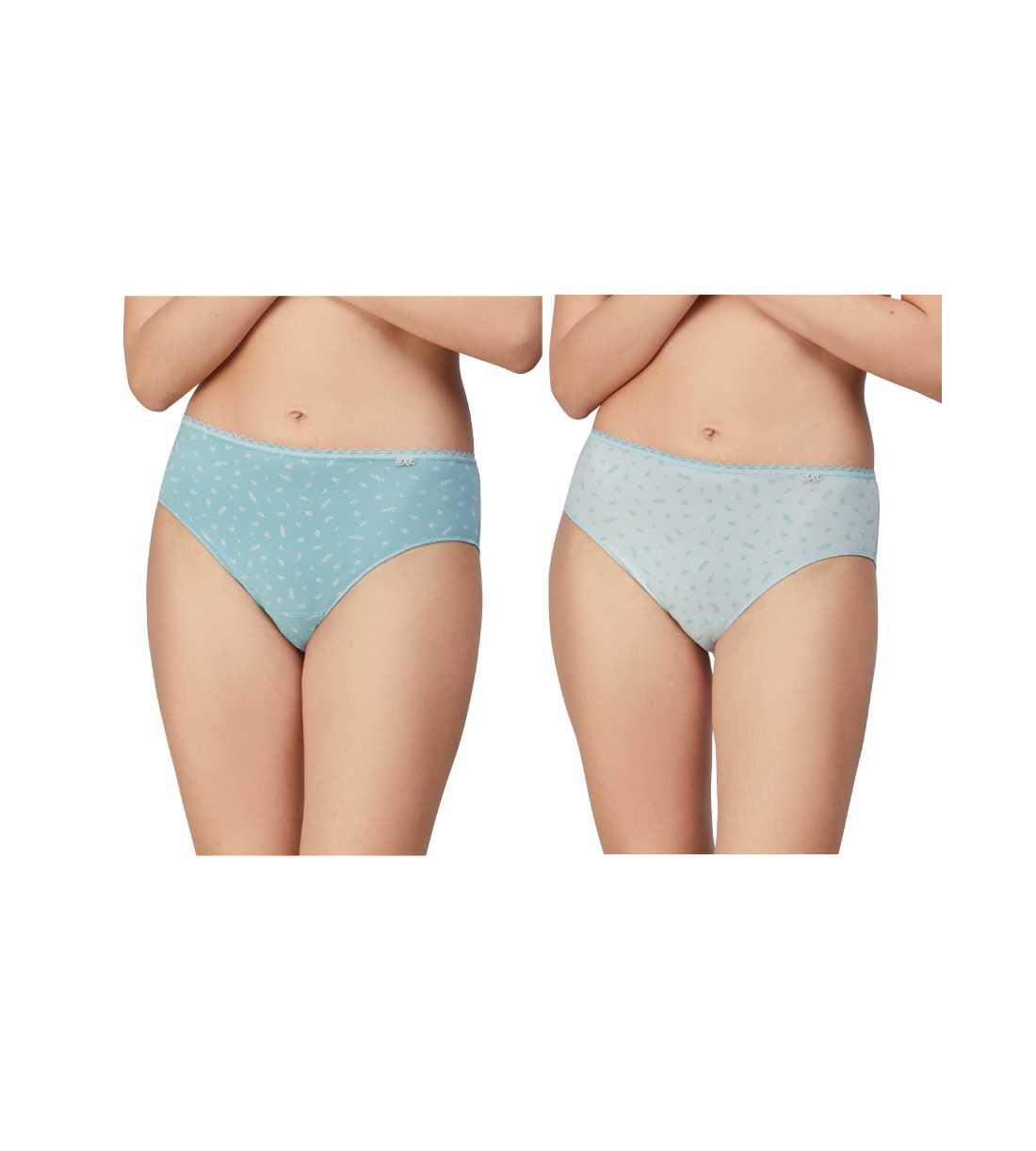 Montse Pedrosa | Pack 2 Bragas Algodón 353 de Avet color Aqua Montse Pedrosa | Pack 2 Bragas Algodón 353 de Avet color Aqua