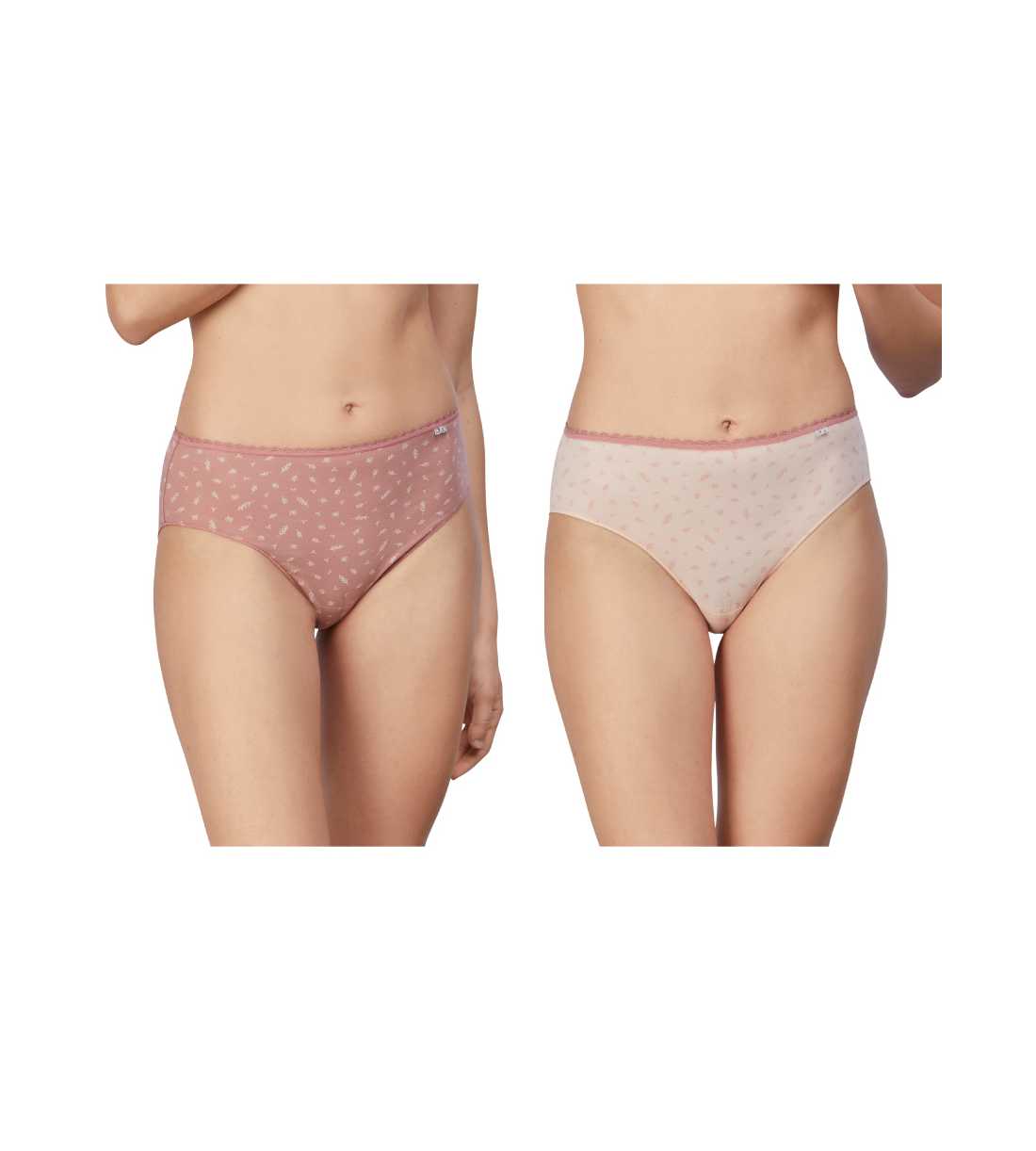 Montse Pedrosa | Pack 2 Bragas Algodón 353 de Avet color Rose Montse Pedrosa | Pack 2 Bragas Algodón 353 de Avet color Rose