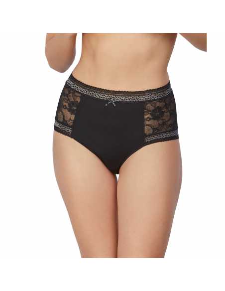 Montse Pedrosa | Braga Microfibra 37600 de Avet en color Negro Montse Pedrosa | Braga Microfibra 37600 de Avet en color Negro