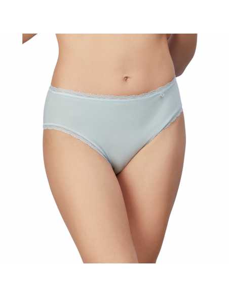 Montse Pedrosa | Braguita Algodón 32611 de Avet color Azul Montse Pedrosa | Braguita Algodón 32611 de Avet color Azul