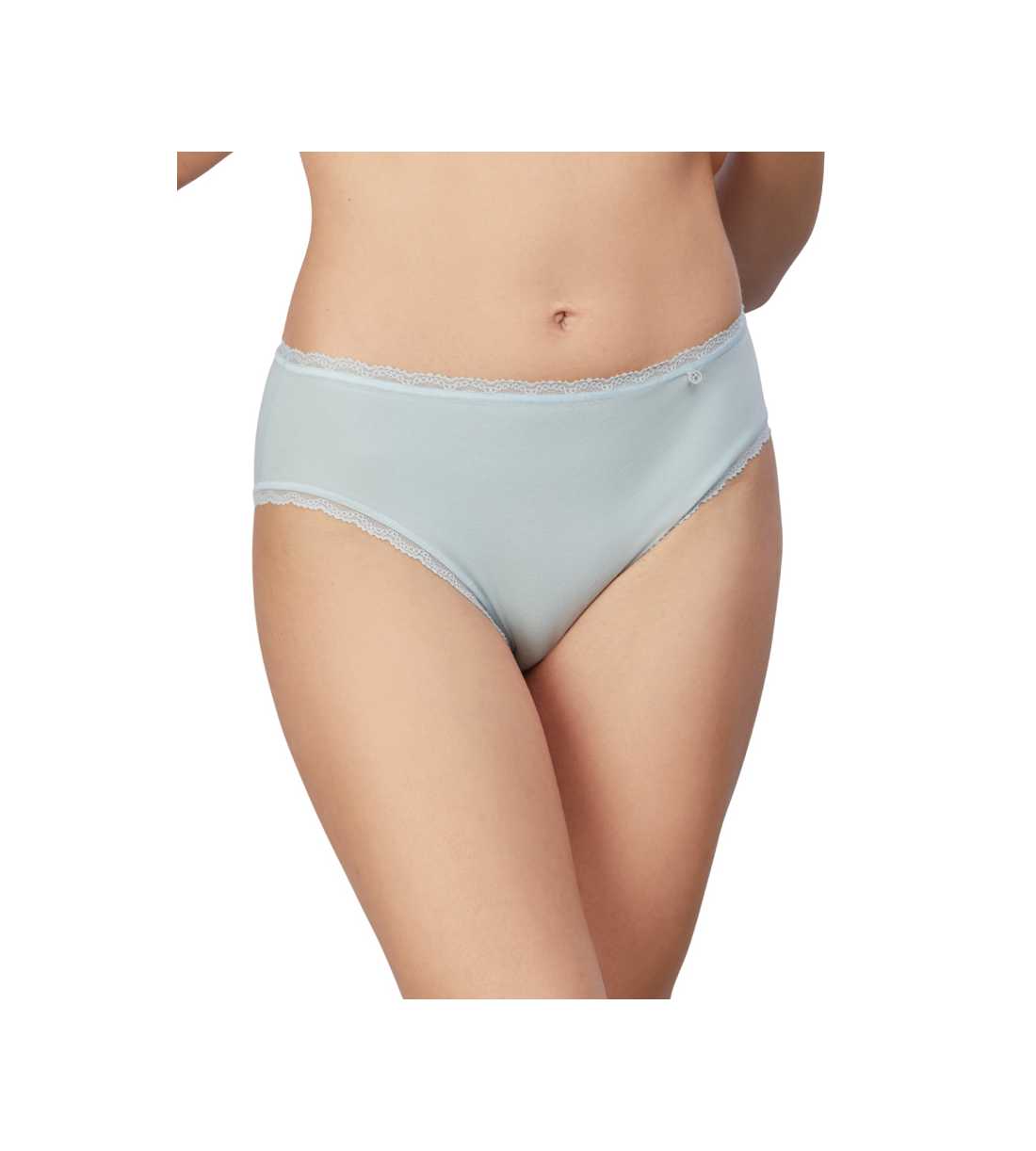 Montse Pedrosa | Braguita Algodón 32611 de Avet color Azul Montse Pedrosa | Braguita Algodón 32611 de Avet color Azul