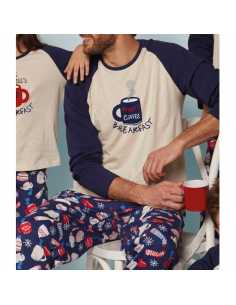 Montse Pedrosa | Pijama Breakfast 55334 de Admas color Unico