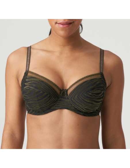 Montse Pedrosa | Sujetador Verlet 0142180 de PrimaDonna Twist color Dark Woods Montse Pedrosa | Sujetador Verlet 0142180 de PrimaDonna Twist color Dark Woods