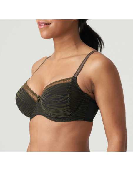Montse Pedrosa | Sujetador Verlet 0142180 de PrimaDonna Twist color Dark Woods Montse Pedrosa | Sujetador Verlet 0142180 de PrimaDonna Twist color Dark Woods