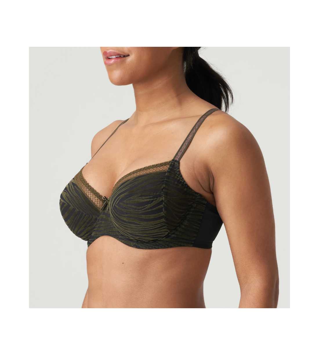 Montse Pedrosa | Sujetador Verlet 0142180 de PrimaDonna Twist color Dark Woods Montse Pedrosa | Sujetador Verlet 0142180 de PrimaDonna Twist color Dark Woods