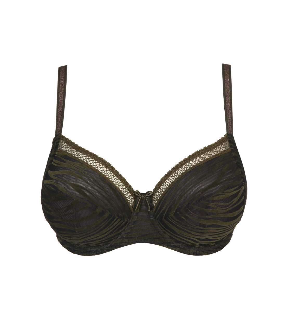 Montse Pedrosa | Sujetador Verlet 0142180 de PrimaDonna Twist color Dark Woods Montse Pedrosa | Sujetador Verlet 0142180 de PrimaDonna Twist color Dark Woods