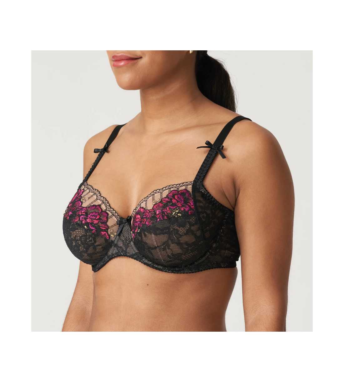 Montse Pedrosa | Sujetador Pleasanton 0163370 de PrimaDonna color Negro Montse Pedrosa | Sujetador Pleasanton 0163370 de PrimaDonna color Negro